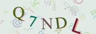 This is a captcha-picture. It is used to prevent mass-access by robots. (see: www.captcha.net)